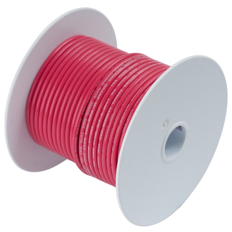 Ancor Red 4 Awg Battery Cable - 100'