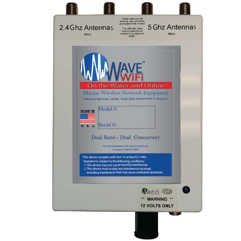 Wave Wifi Ec Hp Dual-Band - Ac Receiver