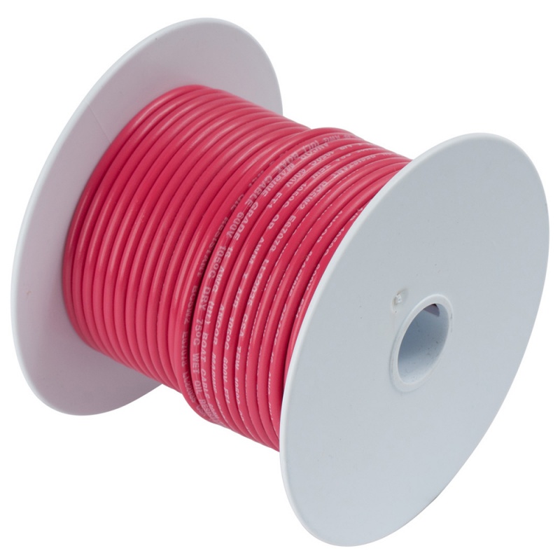 Ancor Red 16 Awg Primary Wire - 100'