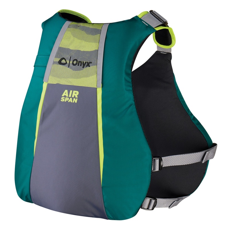Onyx Airspan Angler Life Jacket - M/L - Green