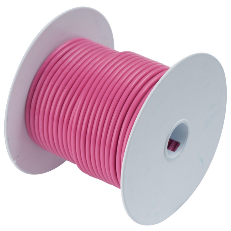 Ancor Pink 16 Awg Tinned Copper Wire - 25'