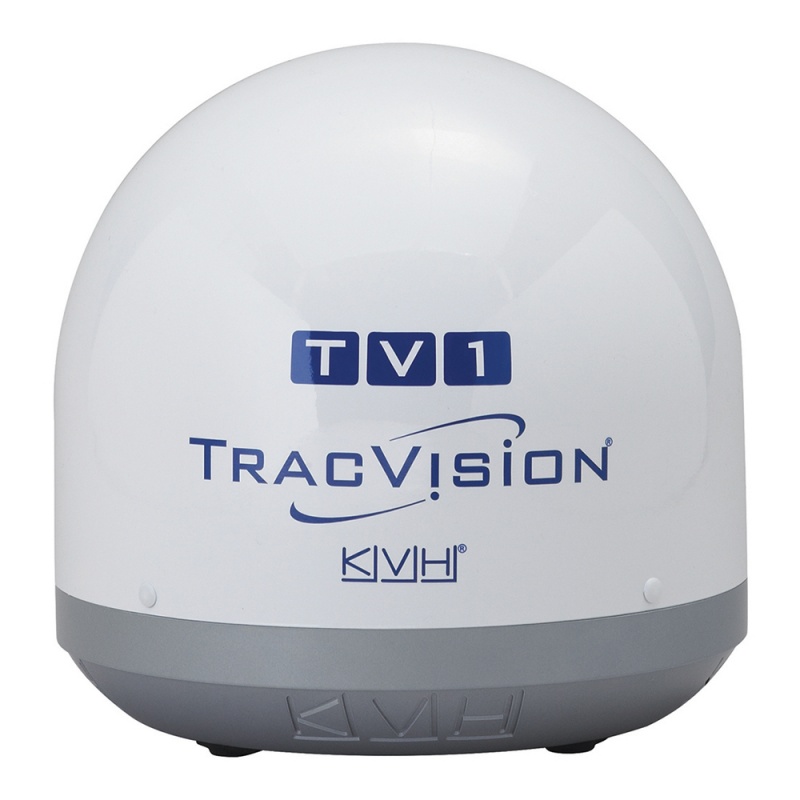 Kvh Tracvision Tv1 Empty Dummy Dome Assembly