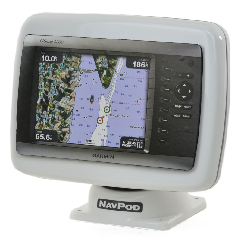 Navpod Pp4802 Powerpod Precut F/Garmin Gpsmap® 4008 & 4208