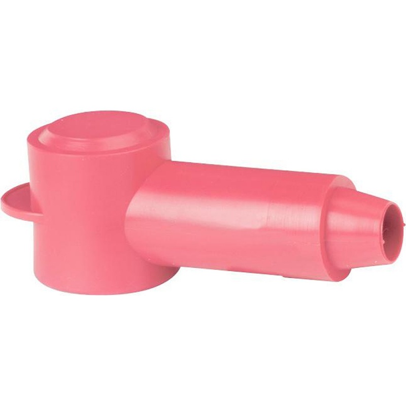 Blue Sea 4010 Cablecap - Red 0.70 To 0.30 Stud
