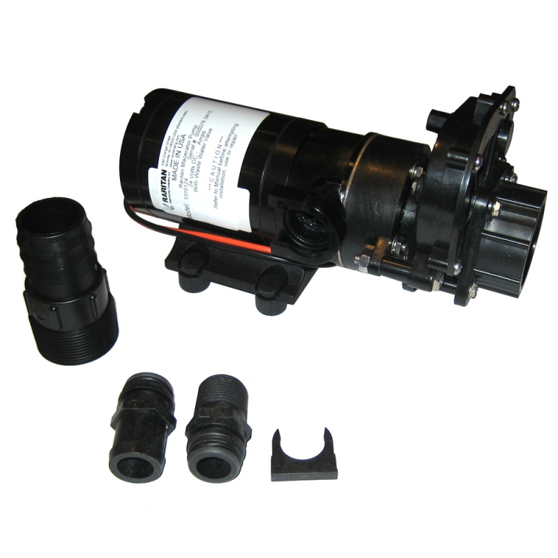 Raritan Macerator Pump 24V W/Waste Valve