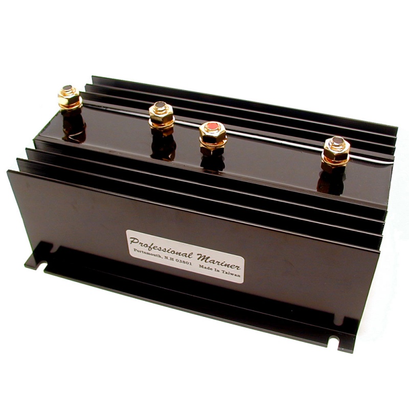 Promariner Battery Isolator - 1 Alternator - 3 Battery - 130 Amp