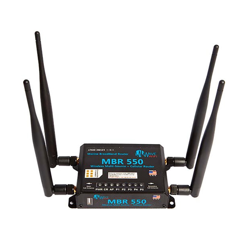 Wave Wifi Mbr 550 Network Router W/Cellular