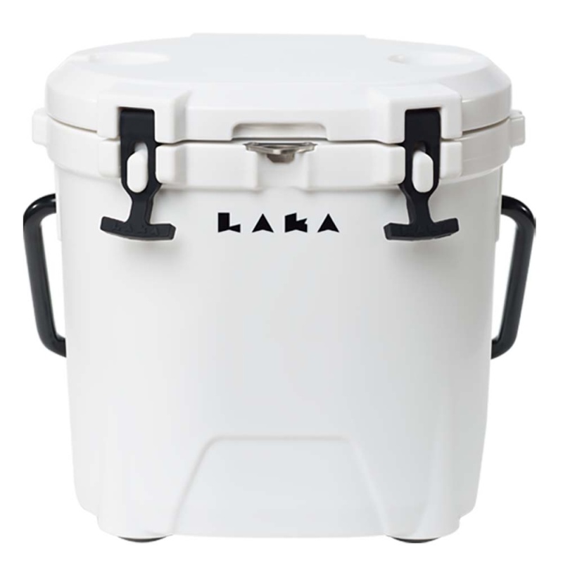 Laka Coolers 20 Qt Cooler - White