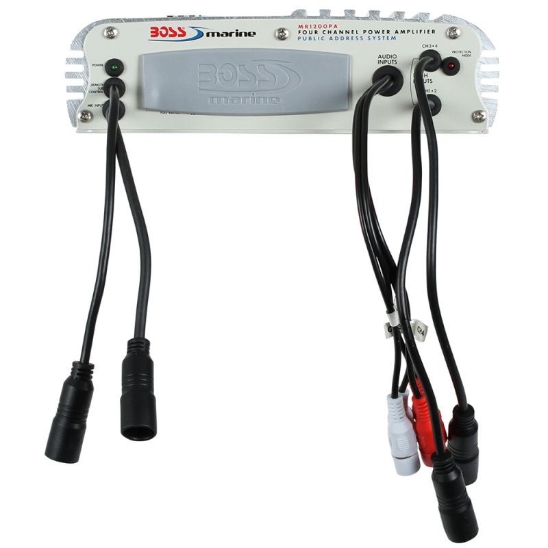 Boss Audio Mr1200pa 4-Channel Amplifier - 1200w