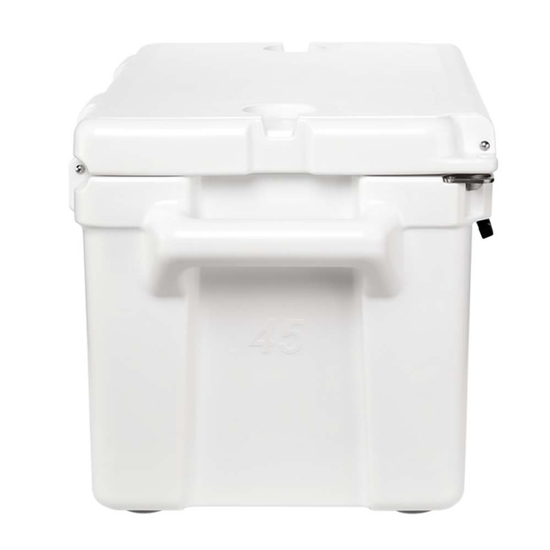 Laka Coolers 45 Qt Cooler - White