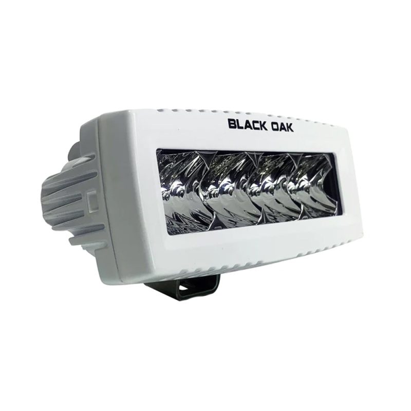 Black Oak Pro Series 4" Spreader Light Flood - White