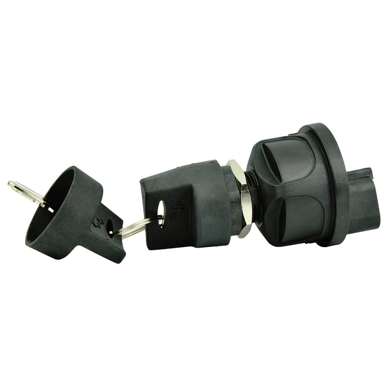 Bep 3-Position Sealed Nylon Ignition Switch - Off/Ignition & Accessory/Ignition & Start