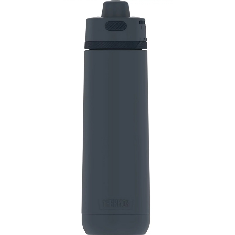 Thermos Guardian Collection Stainless Steel Hydration Bottle 18 Hours Cold - 24Oz - Lake Blue