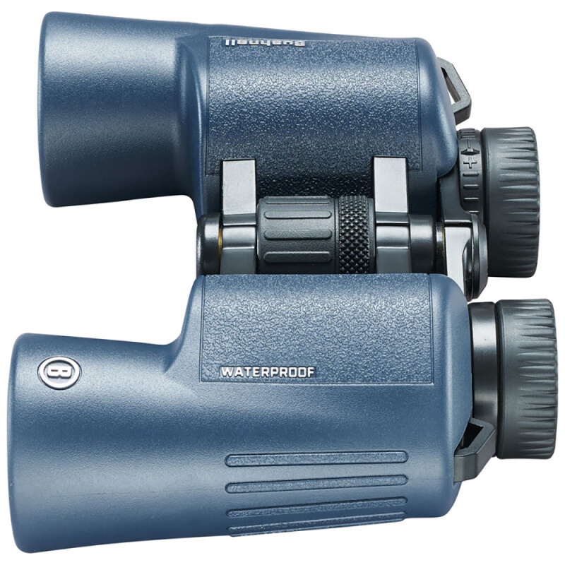 Bushnell 8X42mm H2o Binocular Dark Blue Porro Wp/Fp Twist Up Eyecups