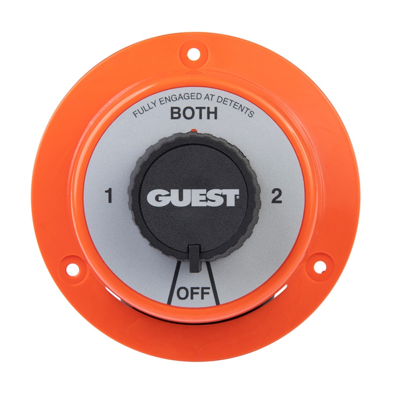 Guest 2100 Cruiser Series Battery Selector Switch
