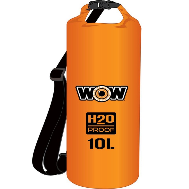 Wow Watersports H2o Proof Dry Bag - Orange 10 Liter