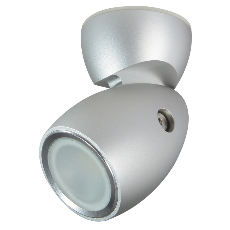 Lumitec Gai2 - General Area Illumination2 Light - Brushed Finish - 3-Color Red/Blue Non-Dimming W/White Dimming