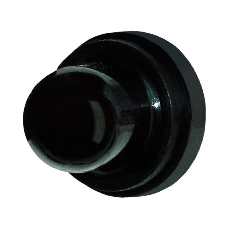 Paneltronics Circuit Breaker Boot - 5/8" Round Nut - Black
