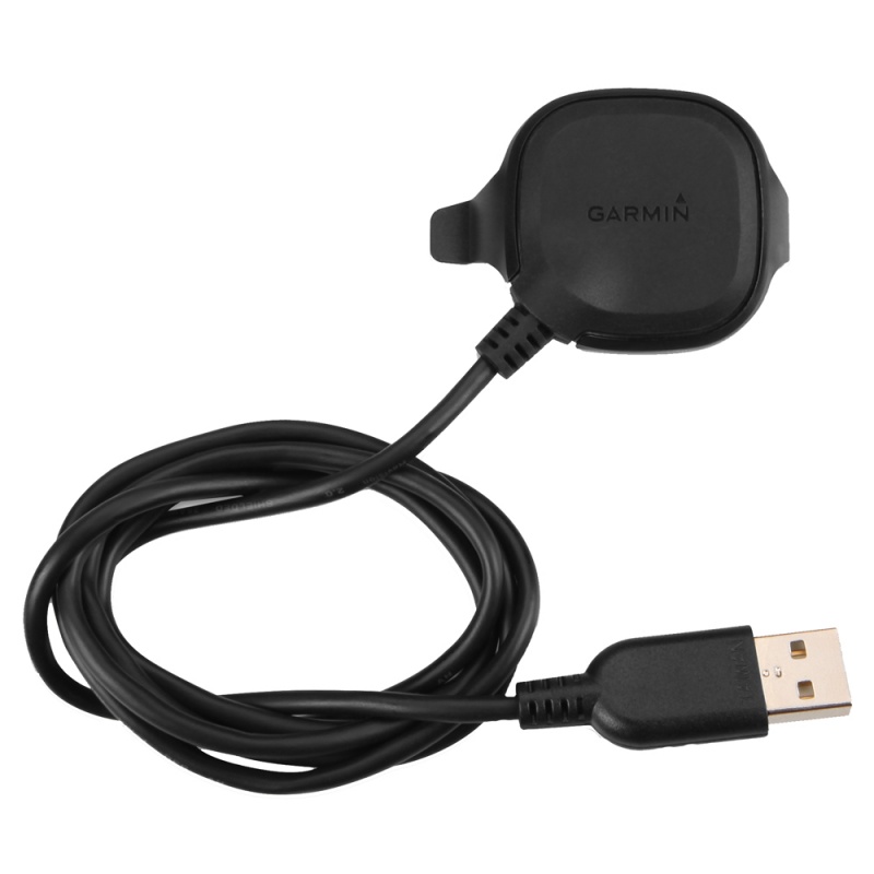 Garmin Charging/Data Clip F/Forerunner® 10 & 15 - Black