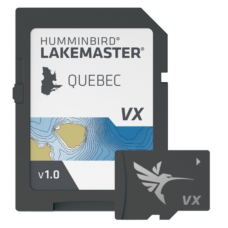 Humminbird Lakemaster® Vx - Quebec