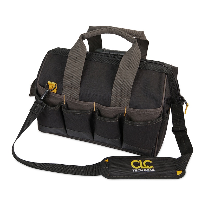 Clc L230 Tech Gear Led Lighted Bigmouth™ Tool Bag - 14"