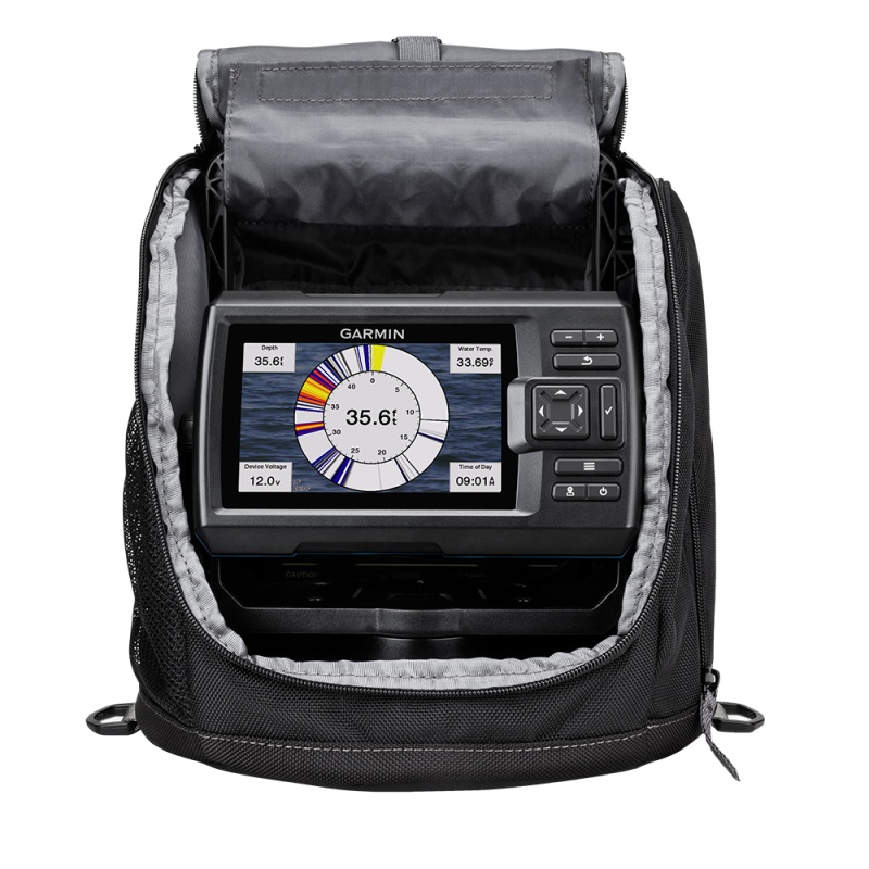 Garmin Striker™ Vivid 5Cv Fishfinder Ice Fishing Bundle