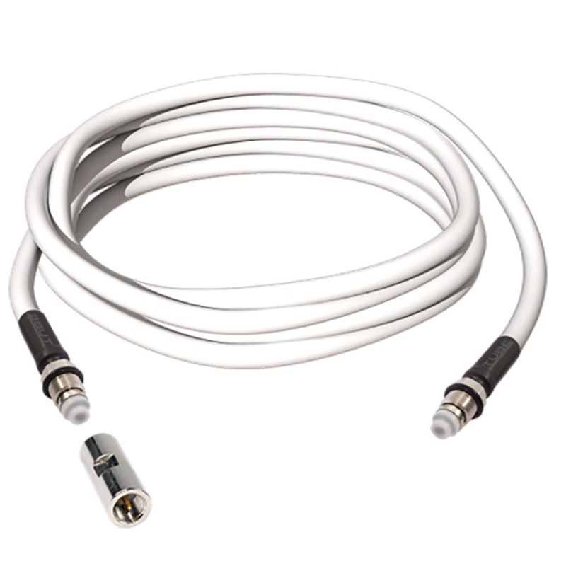 Shakespeare 4078-20-Er 20' Extension Cable Kit F/Vhf, Ais, Cb Antenna W/Rg-8X & Easy Route Fme Mini-End