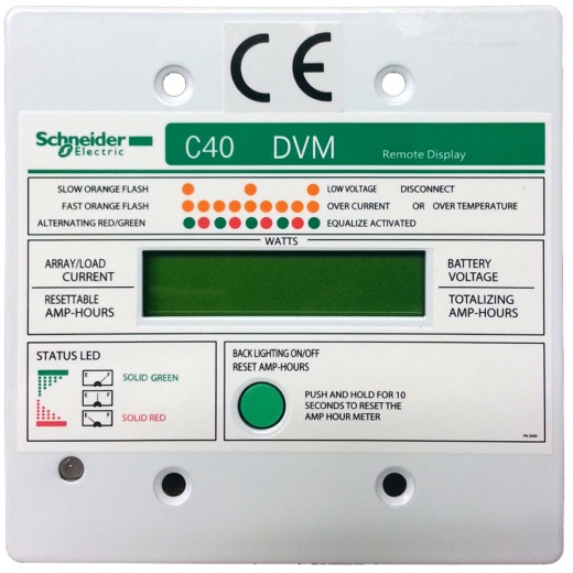 Xantrex C-Series Digital Remote with 50' Cable