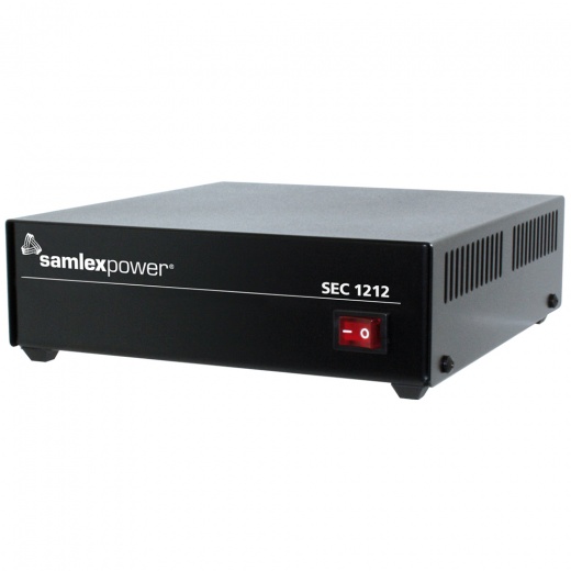 Samlex Desktop Switching Power Supply - 120Vac Input, 12V Output, 10 Amp