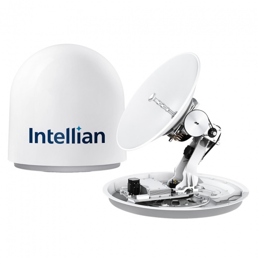 Intellian V60e 65Cm Ku-Band Maritime VSAT Antenna System