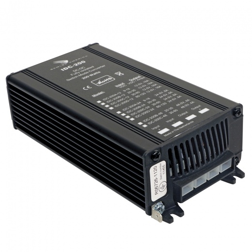 Samlex 200W Fully Isolated DC-DC Converter - 24V Output, 8A, 9-18V Input
