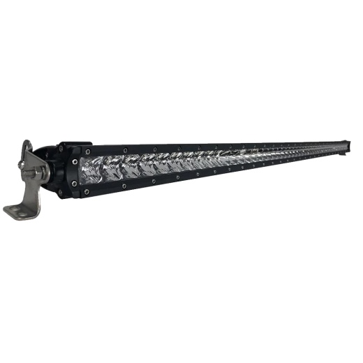 Black Oak 50" Single Row Led Light Bar - Combo Optics - Black Housing - Pro Series 3.0