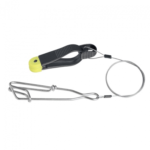 Scotty Mini Power Grip Plus Release - 18" W/Cable Snap