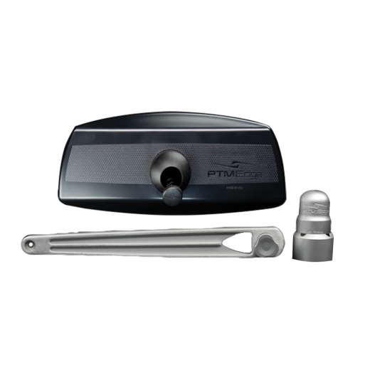 Ptm Edge Ucx-17 Pro Pontoon Mirror/Bracket Kit - Silver
