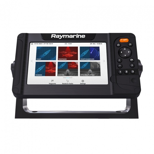 Raymarine Element 7 HV W/Nav+ US & Canada Chart - No Transducer