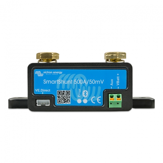 Victron Smartshunt 500Amp/50Mv Bluetooth Smart Battery Shunt