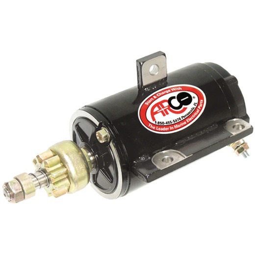 Arco Marine Johnson/Evinrude Outboard Starter - 9 Tooth (Early Model)