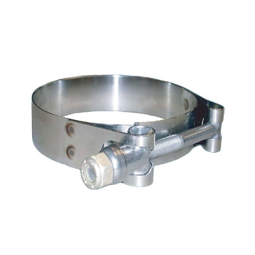 Trident Marine 316 Ss T-Bolt Clamp - 3/4" Band - 1.78"-2.09" Range - 10-Pack