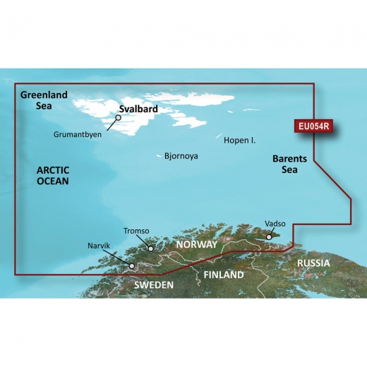 Garmin Bluechart G3 Vision HD - VEU054R