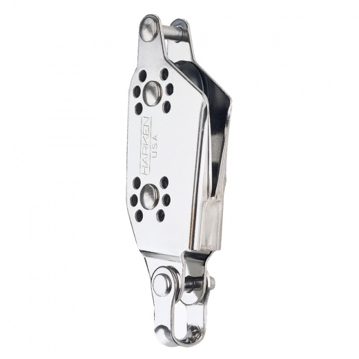 Harken 22Mm Fiddle Micro Block W/V-Jam & Becket