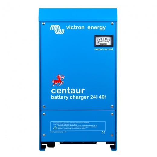 Victron Centaur Charger 24Vdc 40Amp 3-Bank 120-240Vac