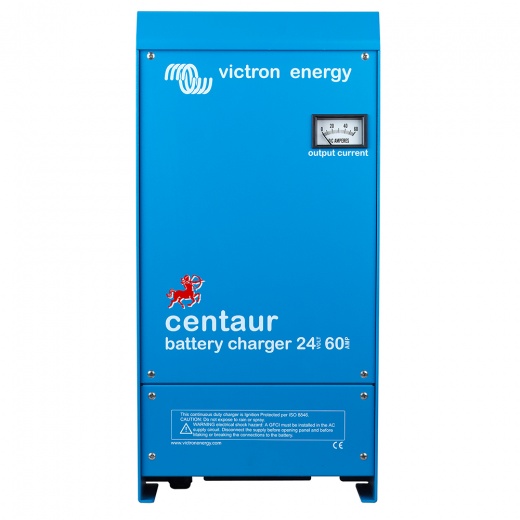 Victron Centaur Charger 24V 60A 3-Bank 120-240VAC