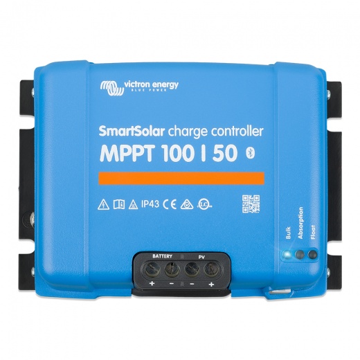 Victron Smartsolar Mppt Charge Controller - 100V - 50Amp - Ul Approved