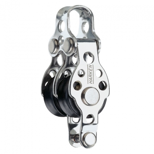 Harken 16Mm Double Block W/Becket - Sailing Excellence Redefined