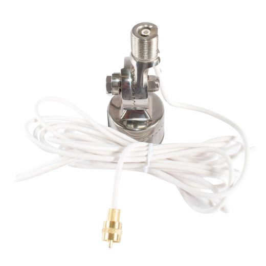 Shakespeare Quick Connect SS Rail Mount with Cable for Quick Connect Antenna