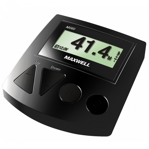 Maxwell Aa560 Rope Chain Or All Chain Counter Control - Black