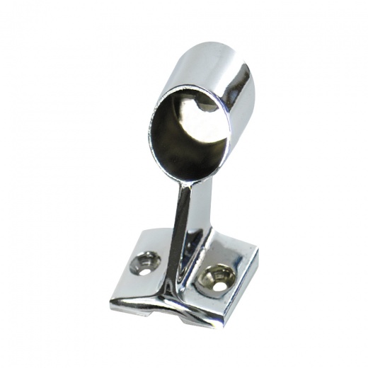 Whitecap Forward Handrail Stanchion - 316 Stainless Steel - 7/8" Tube O.D