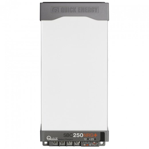 Quick Sbc 250 Nrg+ Series Battery Charger - 12V - 25A - 3-Bank