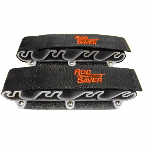 Rod Saver Portable Side Mount with Dual Lock 6 Rod Holder