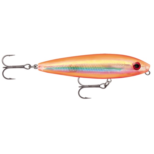 Rapala Skitter Walk 08 - Holographic Orange Gold Fishing Lure